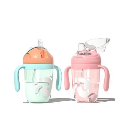 China Edible Grade 300ml BPA Caliber Nipple Free Standard Baby Milk Bottle BPA Free Feeding Bottle for sale