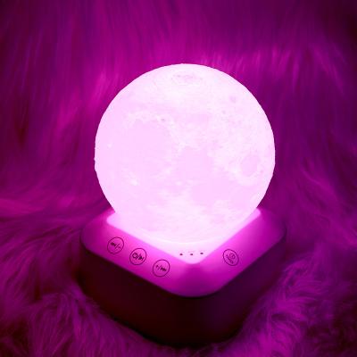 China Sleep Aid Machine Baby White Noise Machine Night Light With 10 Non Looping Nature Sounds/Sooth Colorful Music Remote Sleep Aid for sale