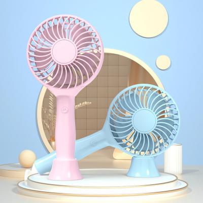 China ABS+PP Portable Fan Cooling Electric Mini Desk Fan Personal Mini Electric Handheld Fan Rechargeable Small For Travel Indoor Outdoor for sale