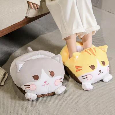 China Electronic Hot Sale Foot Warmer Plush Filling Heater Electric Foot Warmer for sale