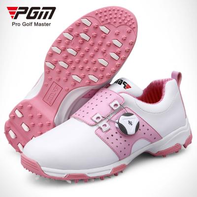 China Fashion PGM XZ098 Custom Logo Ladies Golf Shoes China Stylish Golf Shoes For Women for sale