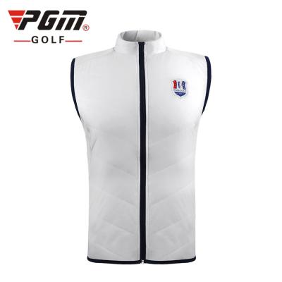 China PGM Anti-Wrinkle Mens Tracksuit Golf Sleeveless Apparel Vest Passionate Vest Jacket YF209 For Golf for sale