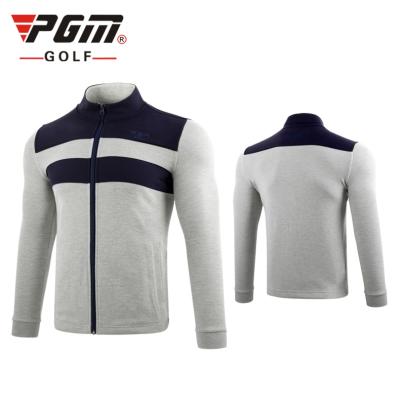 China PGM YF214 Wholesale QUICK DRY Custom Logo Men's Golf Spandex Softshell Fashionable Golf Jacket for sale