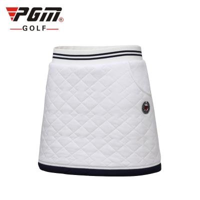 China Keep PGM QZ024 Winter Golf Skirt Manufacturer Golf Skirt Wear Warm Women for sale