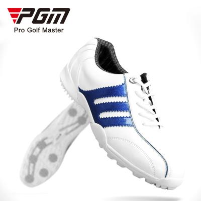 China PGM XZ001 Chinese Premium Quality Rubber Golf Shoes For Kids Children for sale