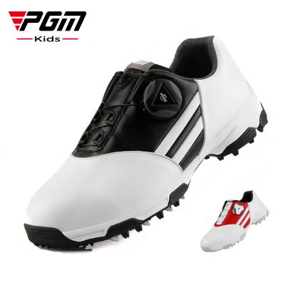 China PGM Rubber XZ131 Junior Classic Golf Shoes High Quality for sale