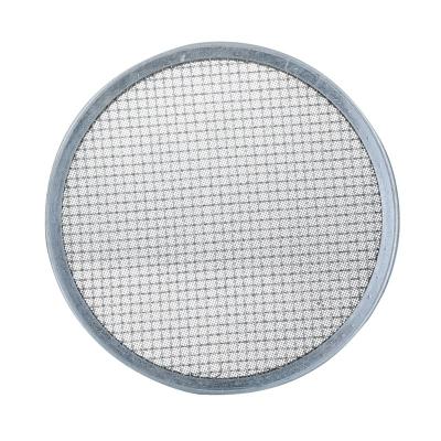 China Factory price perforated twill round stainless steel metal filter mesh filter disc filter porous disc woven micron for sale