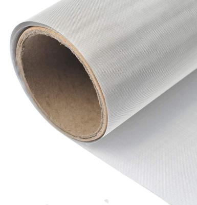 China Corrosion Resistance Stainless Steel Wire Mesh Filter 120 SS304 Plain Weave Metal Screen Mesh Iron Mesh Woven Wire Cloth for sale