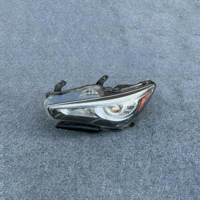 China Automotive Industry Parts LED Head Lamp Light 26060-4HB0B 26010-4HB0B DOT Headlamp Headlight Auto Spare For Infiniti Q50 2014-2018 for sale