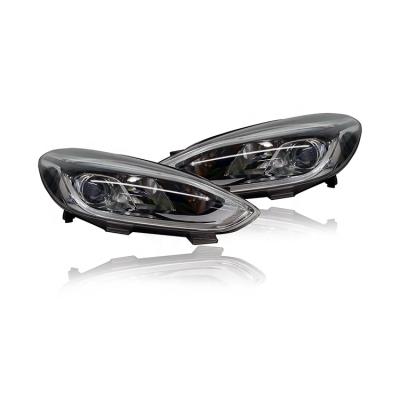 China New Auto Industry Compact Car 2020-2021 Mk8 Front Headlight Headlamp Auto Head Lamp Pre-sale Light For Ford Fiesta for sale