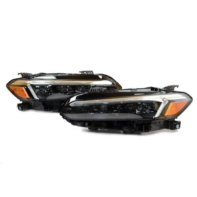 China DOT Approved Car Lamp Headlight Auto Parts LED Head Lamp Light Automotive Industry Kit For Honda Civic ODM OEM 2022 for sale