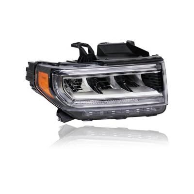 China Automotive Industry Top Fashion Mold Development Cooperation Pre-sale SUV Auto Headlight For 2020-2022 GMC Acadia for sale