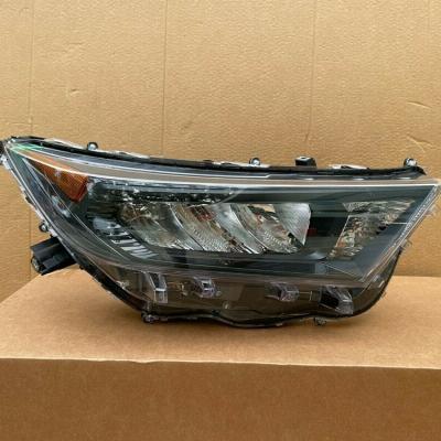 China Automotive Industry DOT Approved Full LED Replacement Headlight Lamp Auto Head Light For Toyota RAV4 2019-2021 for sale