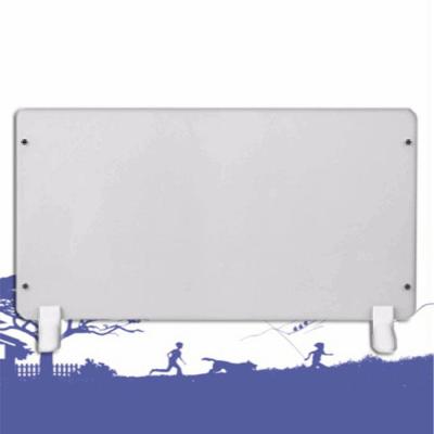 China Hotel bathroom wall heater 1000w glass infrared panel with timer,wifi for sale