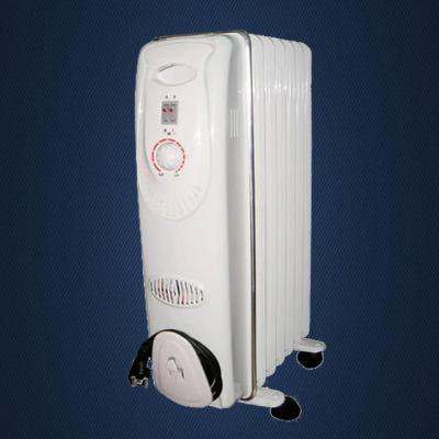 China Hotel Room Radiator / Electric Oil Heater With Thermostat for sale