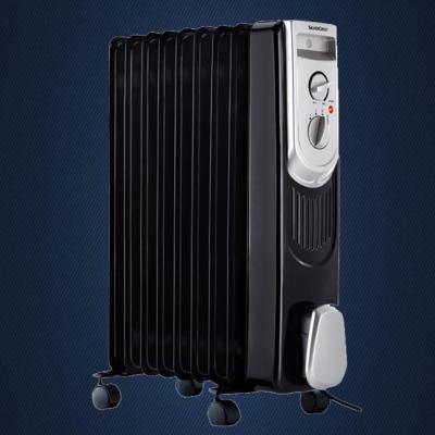 China Hotel Frying Oil Filled 110v Heater With Turbo Fan for sale