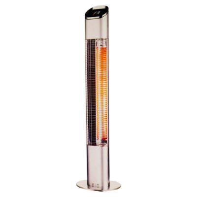 China Outdoor Gold Carbon Fiber Infrared Heater With 1500W 2000W for sale