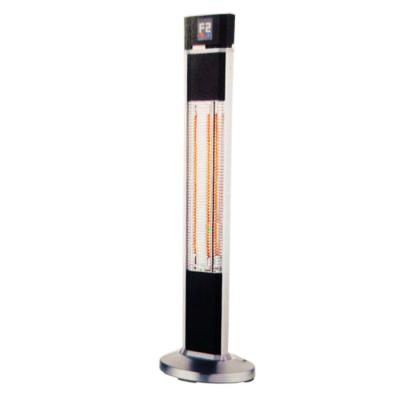 China 2000W Outdoor Silent Carbon Fiber Infrared Heater With 24h Timer for sale