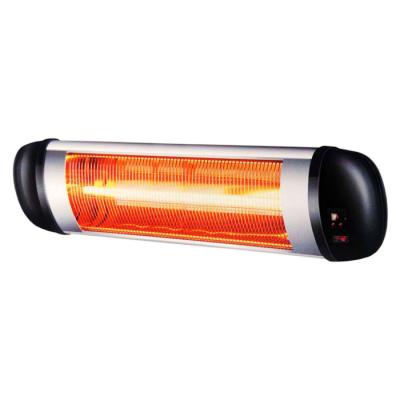 China Outdoor Electric Wall Mounted Heater Infrared With 24h Timer for sale