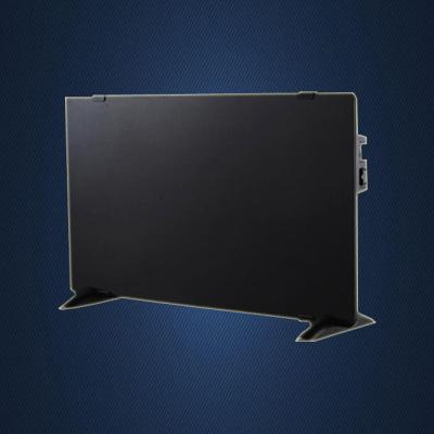 China Hotel Glass Bathroom 1000W Infrared Panel Heater With Thermostat for sale