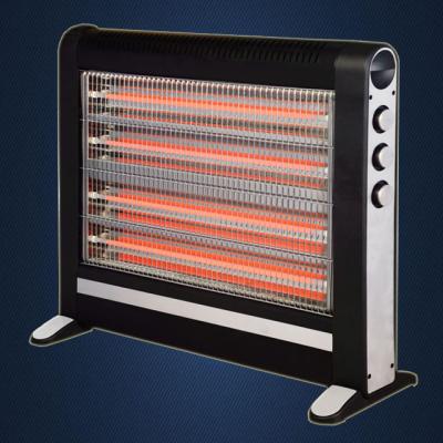 China Hotel Portable Quartz Infrared Heater Parts With 2800W for sale