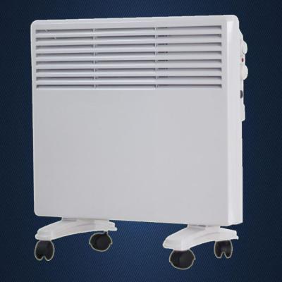 China Hotel 1000 Watt Aluminum Wall Panel Convection Heater With Thermostat for sale