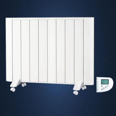 China Hotel 1500w Electric Wall Panel Heater Radiator With Aluminum Material for sale