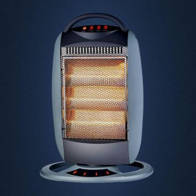 China National Hotel 1200W Indoor Electric Halogen Heater With Low Wattage for sale