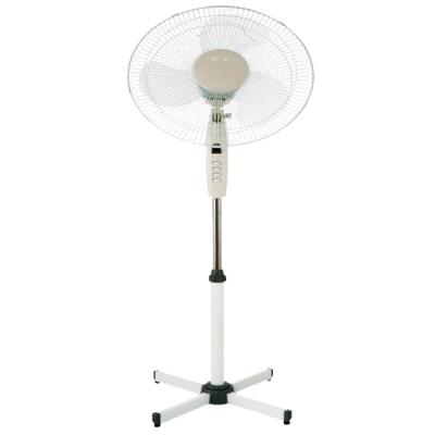 China Hotel Base 16 Inch Plastic Oscillating Cross Fan For Home for sale