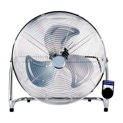 China Hotel 20 Inch Electric Fresh Air Floor Fan Without Timer for sale