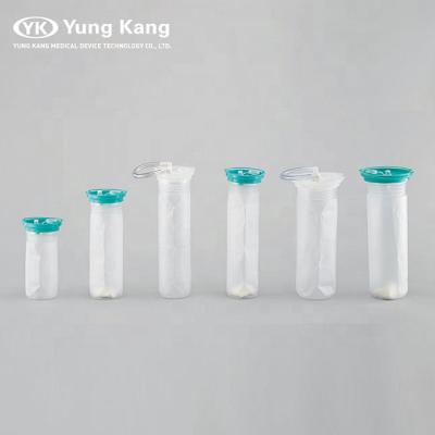 China With cut filter) (green/without (white) cut filter suction canister and suction liner bag medical use for sale