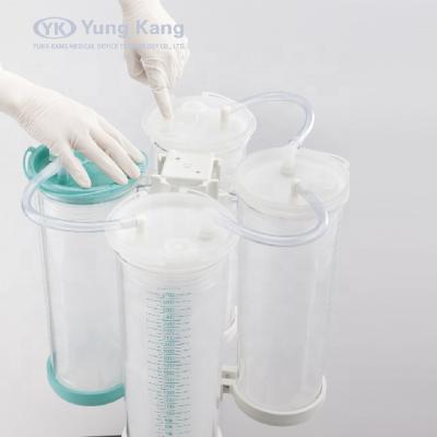 China Remove Or Collect Fluids Surgical Medical Equipment With Suction Liner System for sale