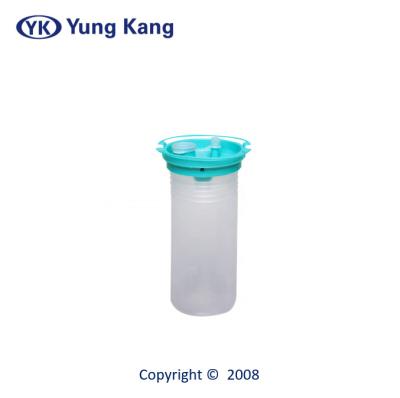 China With cut filter) (of green/without medical coating (white) cut filter negative pressure suction bag 1L for sale