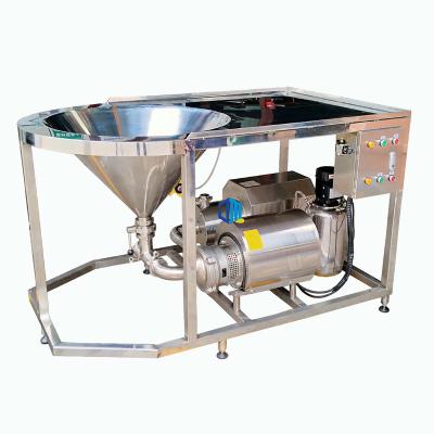 China Stainless Steel Food Chemical High Efficient Dairy Mixing Powder And Liquid Mixer for sale