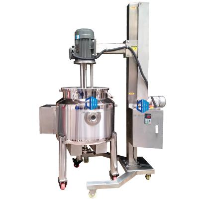 China High Shear Liquid Blender Tissue Ultrasonic Homogenizer Tank Price for sale