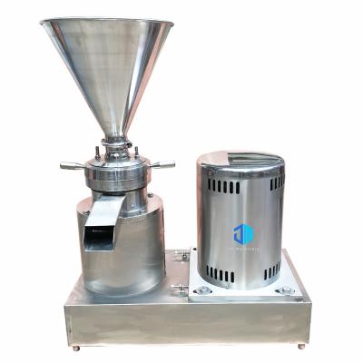 China Vegetable processing plant small sesame paste maker peel butter making machine peanut paste grinding machine for sale