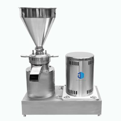 China Commercial Vegetable Processing Plant Food Processing Machine Peanut Butter Sesame Almond Soybean Milk Making Mill Colloid Mill for sale