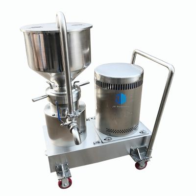 China Multifunction Butter Grinder Peanut Jam Fruit Peanut Jam Stainless Steel Vegetable Processing Plant Food Grade Colloid Mill for sale