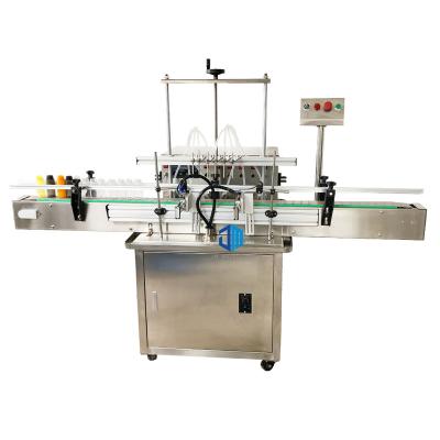 China 100-5000 Vertical Single Head Food Wine Cosmetics Single Head Oil Bottle Cream Paste Filling Machine for sale