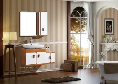 China Side Cabinet Open Structure Wall Mount Bathroom Sink Vanity 1000*510*500mm for sale