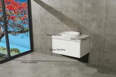 China Water Saving Modern White Bathroom Vanity for sale