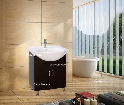 China Ordinary Soft Close Freestanding Bathroom Vanity For Residential Home Decor for sale