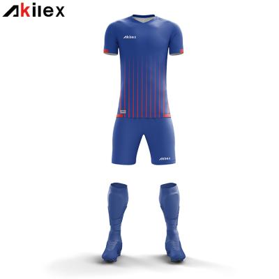 China Custom High Quality Sets Sublimation Football Kits for sale