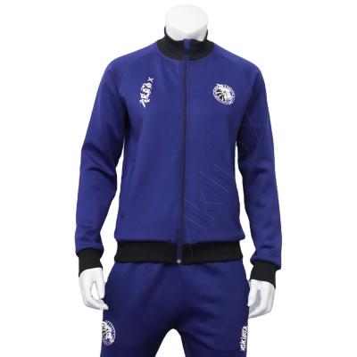 China Thumb Clasp Soccer Jacket Akilex OEM Factory Custom Quick Dry Warm Up Football Team Club Training Winter Soccer Windproof Jacket for sale