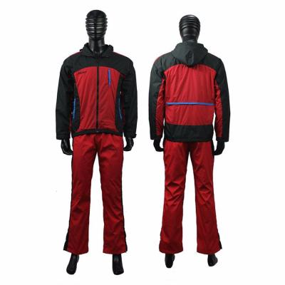 China Breathable Football Training Anorak Full Zipper Football Outdoor Jacket Rain Jacket for sale