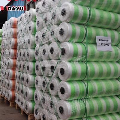 China Hay Tarps Cover Bundle Of Bale Net Round Grass Pack Good Prices Net In A Rolls With Best Service for sale