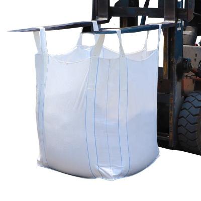 China Breathable 1.5 ton bigbag 2 ton sand big jambo bag big 1500 kg 2 ton jumbo bag for sale