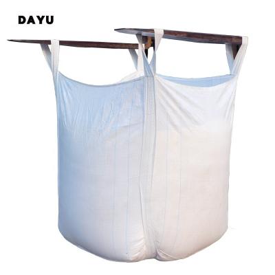 China Factory direct sale UN bulk daffle buffalo bag 1 ton jumbo bag super FIBC bag with valve for sale