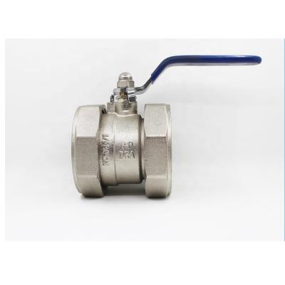 China General Otore lever handle nickel plated ball valve 1/2” valvula de bola PN16 (16bar) for sale