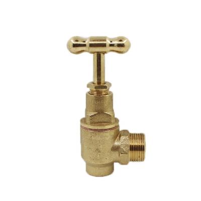 China General 1/2-3 inch ppr forged brass stop valve with high quality for sale